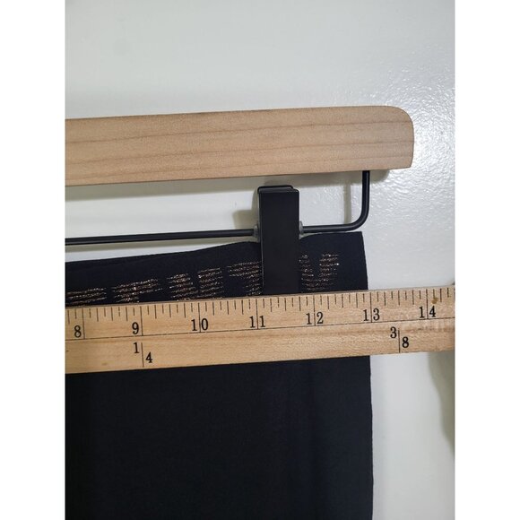 Savage X Fenty SZ Small Forever Savage Leggings Black Lavender Logo High Waist - Picture 5 of 8